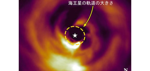 すばる望遠鏡が捉えた、生まれつつある惑星 – JPN すばる望遠鏡が捉えた、生まれつつある惑星 – JPN