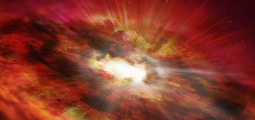 131億光年かなたに潜む超巨大ブラックホールの前兆を発見 – JPN 131億光年かなたに潜む超巨大ブラックホールの前兆を発見 – JPN
