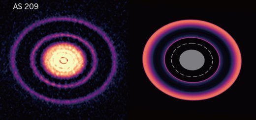 原始惑星系円盤のリング構造が惑星形成の歴史を残している可能性を示唆 – JPN