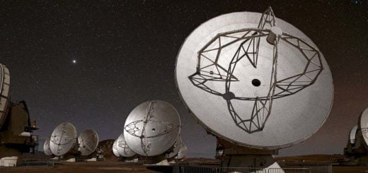 アルマ望遠鏡、観測開始から10年 – JPN