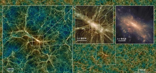 世界最大規模の“模擬宇宙”を公開—宇宙の大規模構造と銀河形成の解明に向けて— – JPN 世界最大規模の“模擬宇宙”を公開—宇宙の大規模構造と銀河形成の解明に向けて— – JPN