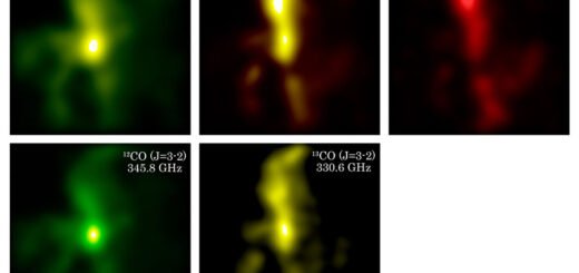 世界初！宇宙空間の多くの分子からの電波を同時に受信するシステ… – JPN