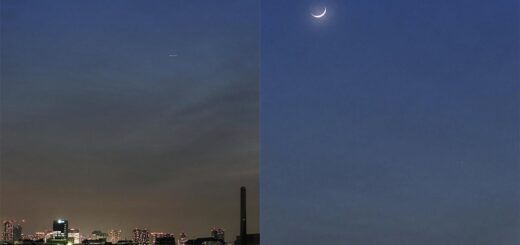 東方最大離角を迎えた水星 – JPN