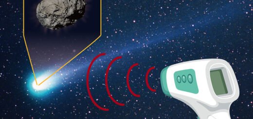 すばる望遠鏡が明らかにした彗星核の熱履歴 – JPN