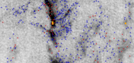 オリオン大星雲で探る星の誕生の秘密—星の赤ちゃんは大食漢？ – JPN