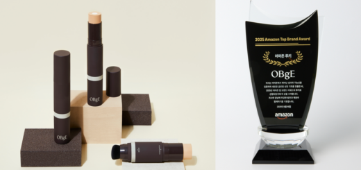 OBgE、2025年 Amazon Top Brand Awardの日本ビューティー部門において「アマゾンルーキー賞」受賞
