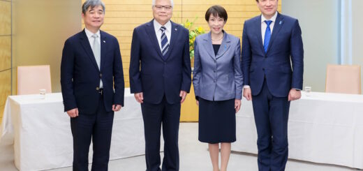 ＴＳＭＣウェイ会長兼ＣＥＯ、高市首相を表敬訪問　日本の半導体強化と投資拡大を協議