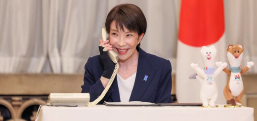 ミラノ・コルティナ２０２６オリンピックで金メダルを獲得した木村葵来選手へのお祝いの電話