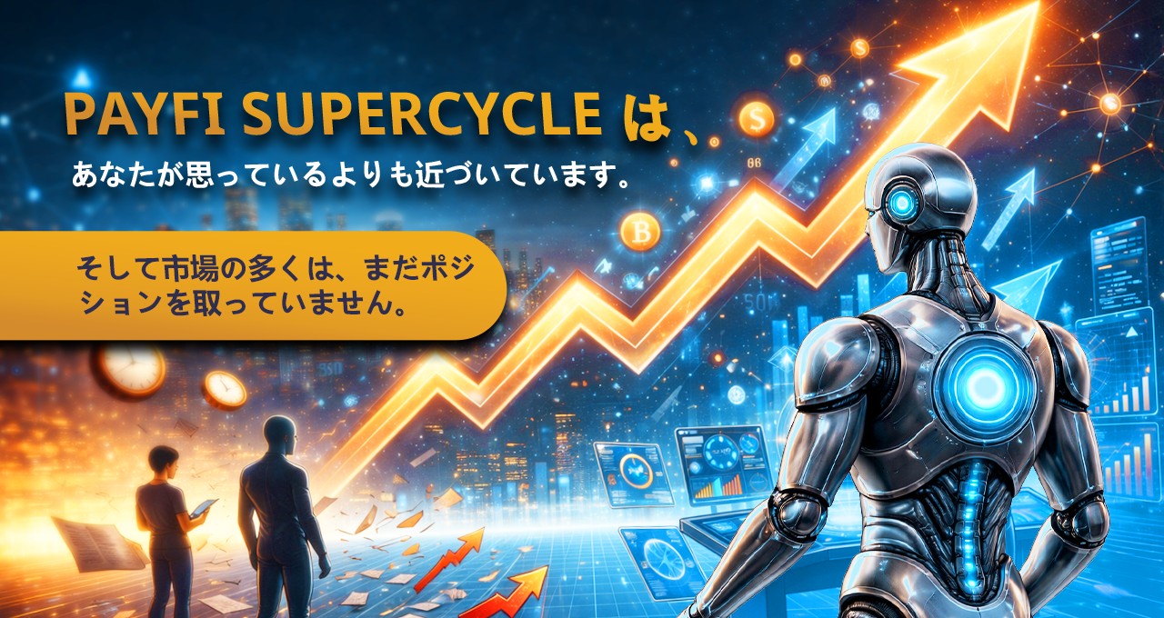 PayFiスーパーサイクルは市場が思うよりも近い