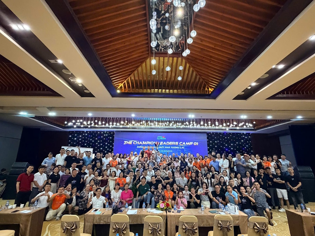 PWC CLUB Vietnam Leader Camp 2026が盛況のうちに閉幕：ベトナムは正式に本格的な成長加速フェーズ