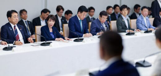 中東情勢に関する関係閣僚会議