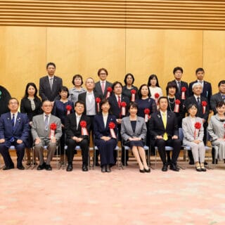 消費者支援功労者表彰 表彰式