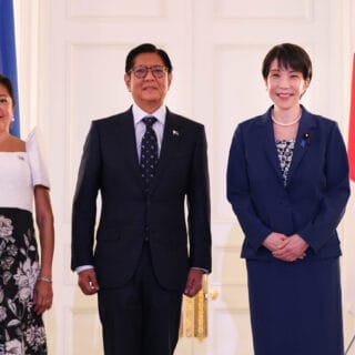 日・フィリピン首脳会談（１）