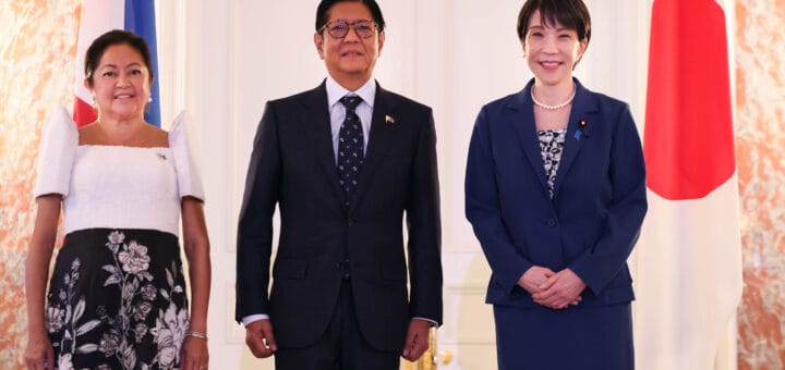 日・フィリピン首脳会談（１）