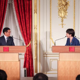 日・フィリピン首脳会談（２）