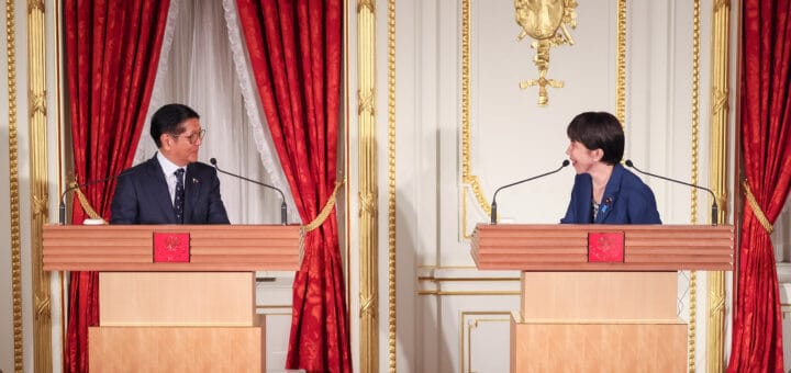 日・フィリピン首脳会談(2) 日・フィリピン首脳会談(2)