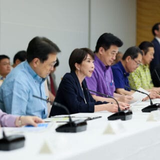 中東情勢に関する関係閣僚会議