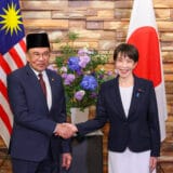 日・マレーシア首脳会談
