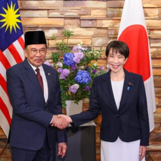日・マレーシア首脳会談
