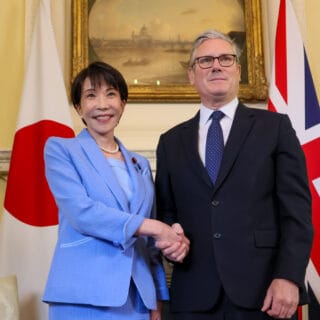 英国訪問（１）
