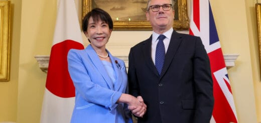 英国訪問（１）