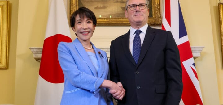英国訪問（１）