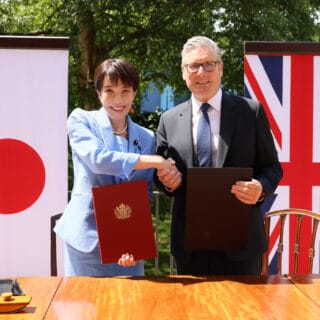 英国訪問（２）