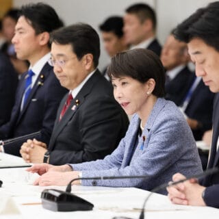 中東情勢に関する関係閣僚会議