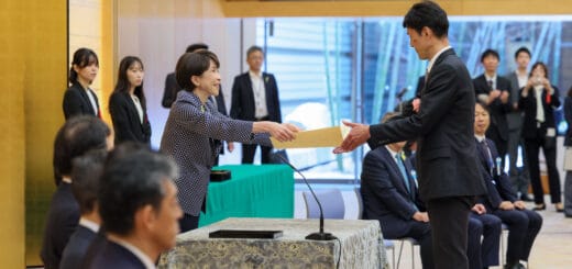 安全功労者内閣総理大臣表彰 表彰式