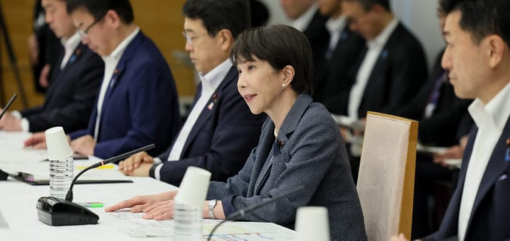 令和8年熊本地震非常災害対策本部会議・令和8年8月千葉豪雨に関する関係閣僚会議 令和8年熊本地震非常災害対策本部会議・令和8年8月千葉豪雨に関する関係閣僚会議