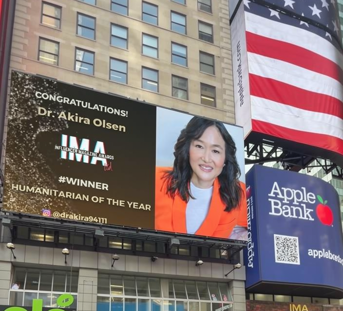 臨床心理士・ドクター・あきら・オルセン、「Influencer Magazine Awards 2026」にて「Humanitarian of the Year」を受賞