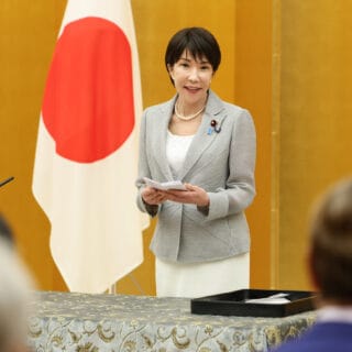 防災功労者内閣総理大臣表彰式