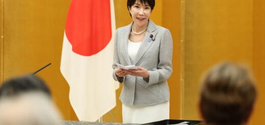 防災功労者内閣総理大臣表彰式