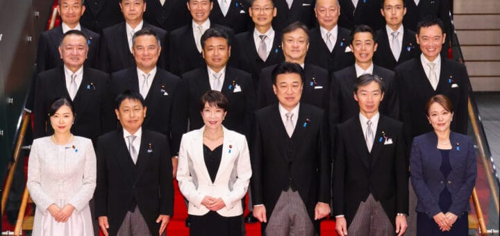 初副大臣会議・記念撮影 初副大臣会議・記念撮影