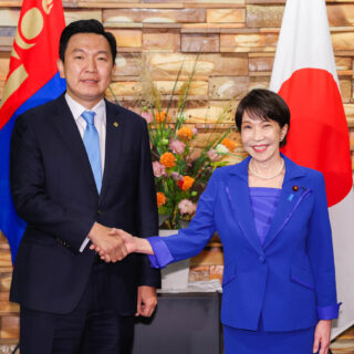 日・モンゴル首脳会談