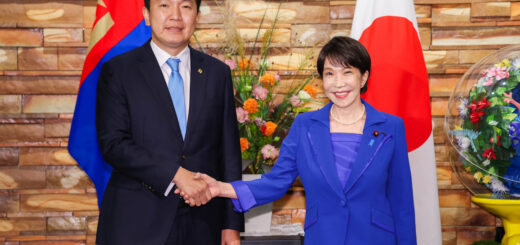 日・モンゴル首脳会談