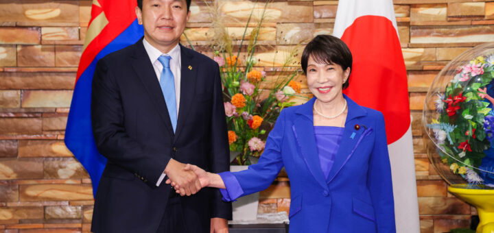 日・モンゴル首脳会談