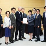 拉致被害者御家族等との面会