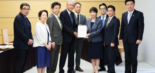 拉致被害者御家族等との面会
