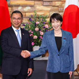 日・バングラデシュ首脳会談