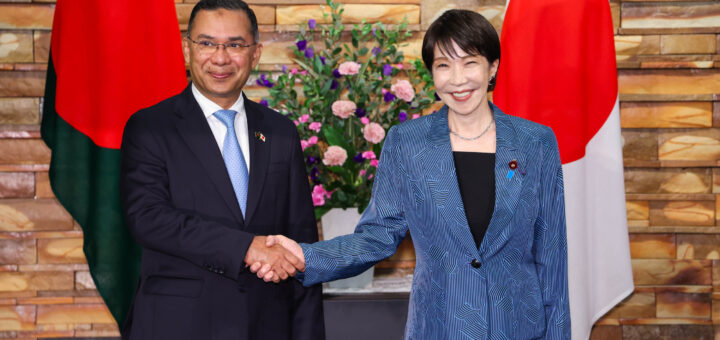 日・バングラデシュ首脳会談 日・バングラデシュ首脳会談